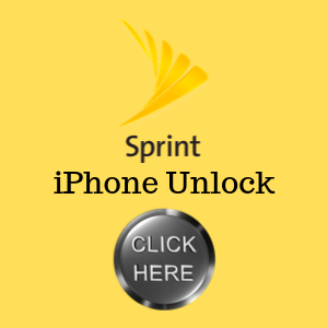 Sprint iPhone Unlock
