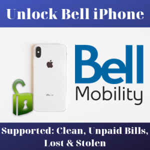 Unlock Bell iPhone